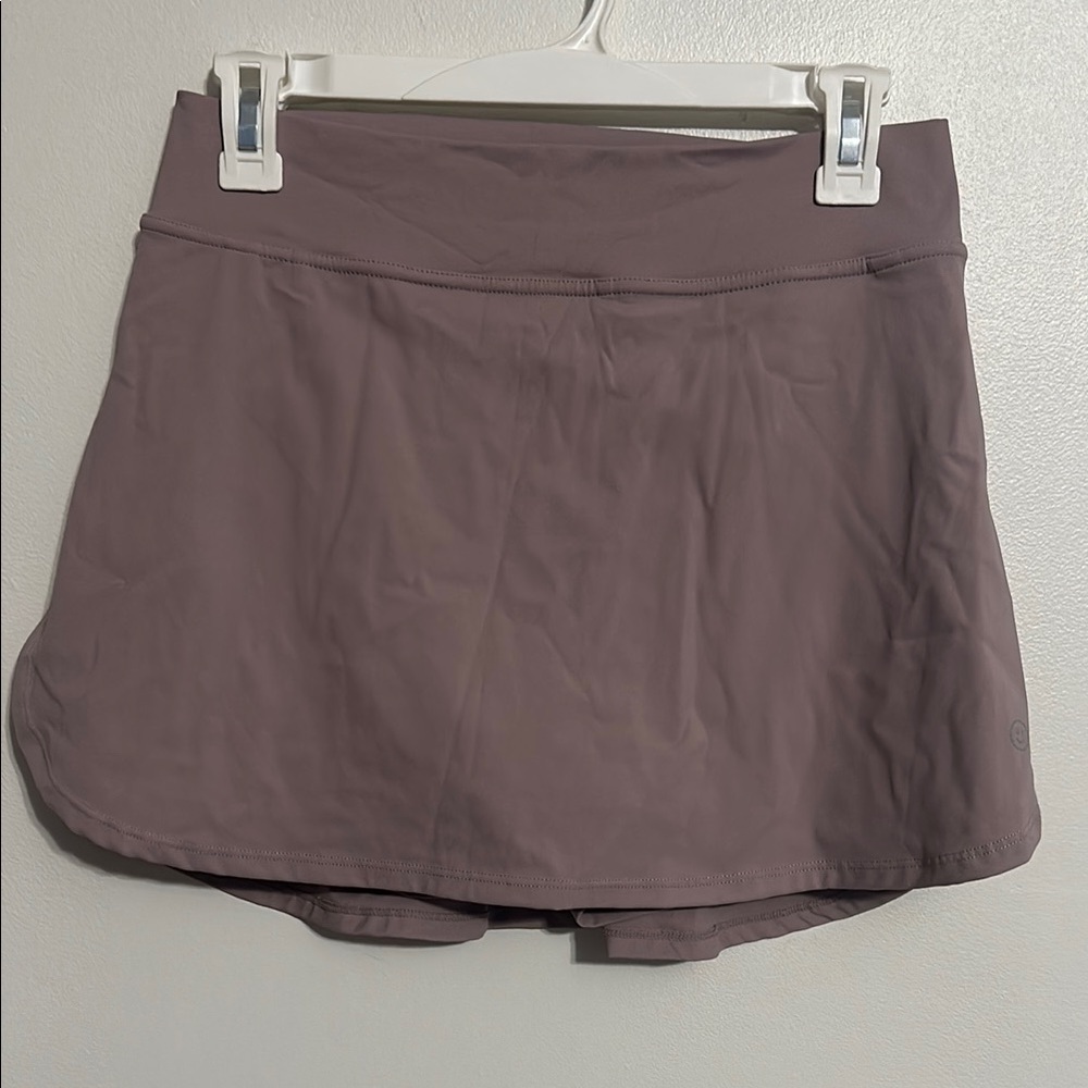Gilly Hicks Mauve Athletic Skirt